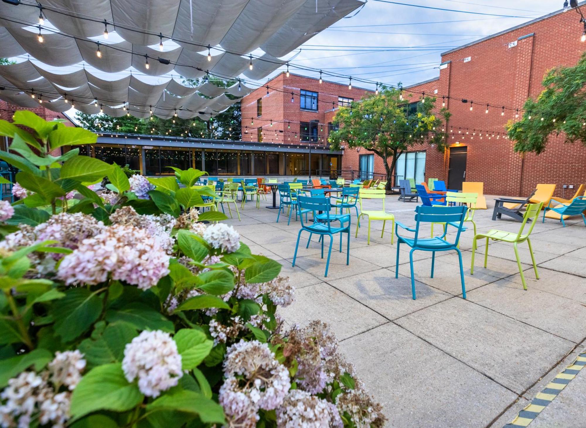Kellogg Conference Hotel Capitol Hill At Gallaudet University Washington Exterior foto